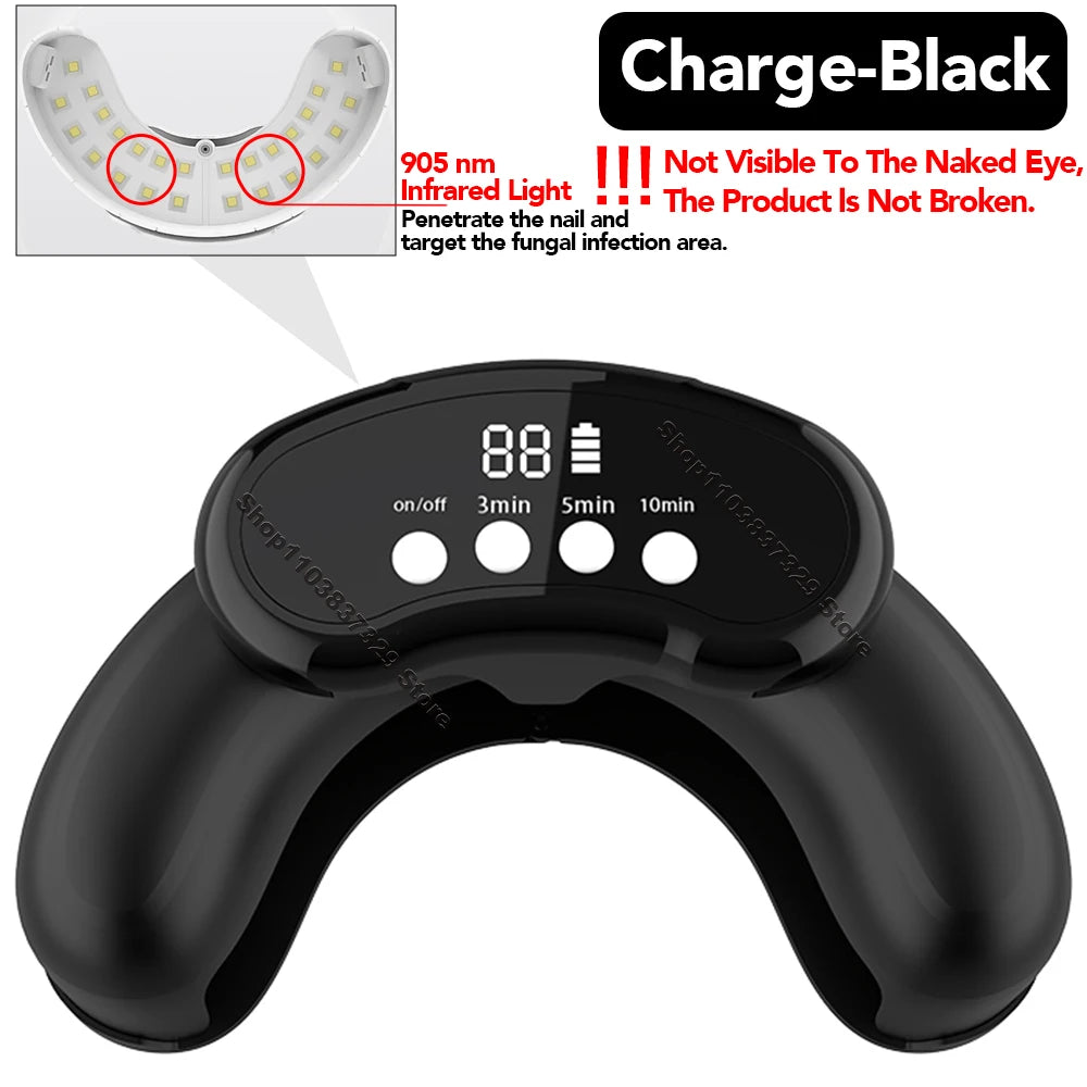 Nail Fungus Cleaning Laser Device For Multiple Toenail Repair
