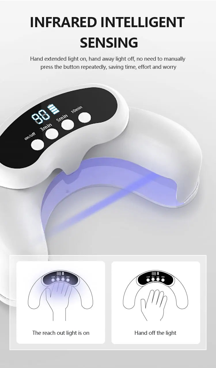 Nail Fungus Cleaning Laser Device For Multiple Toenail Repair