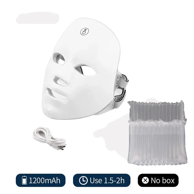 Facial LED Mask 7 Colors LED Face Mask