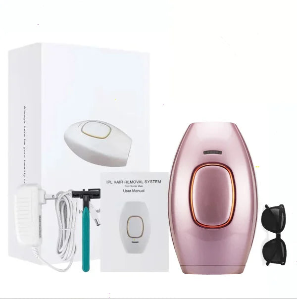 New IPL Hair Removal Laser Epilator For Women 500,000 Flash. Painless Hair Removal