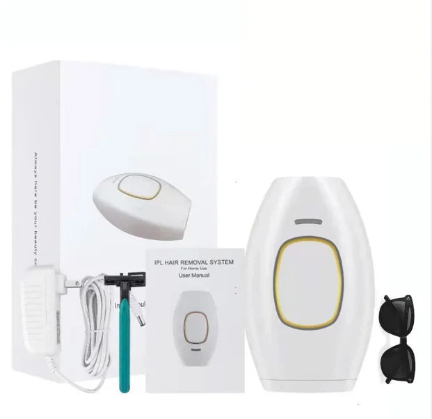 New IPL Hair Removal Laser Epilator For Women 500,000 Flash. Painless Hair Removal