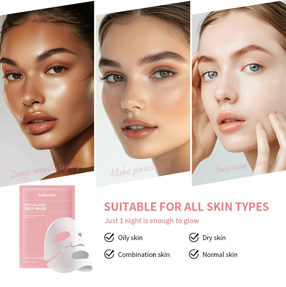 Bio-Collagen Real Deep Mask Supplement Collagen