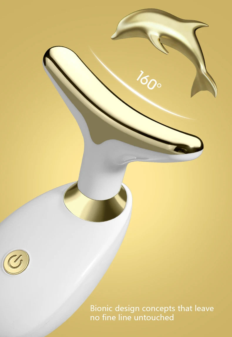 Face Neck Massager Household Lifting And Firming