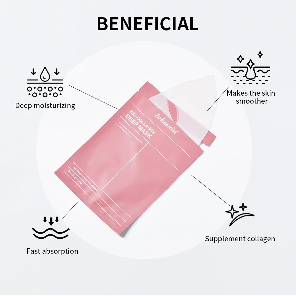 Bio-Collagen Real Deep Mask Supplement Collagen