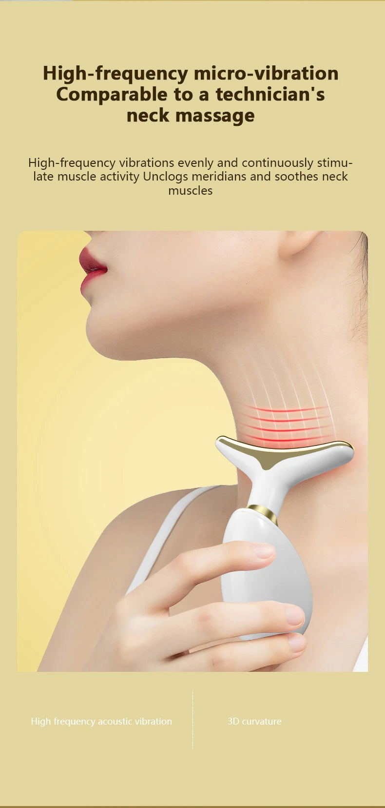 Face Neck Massager Household Lifting And Firming