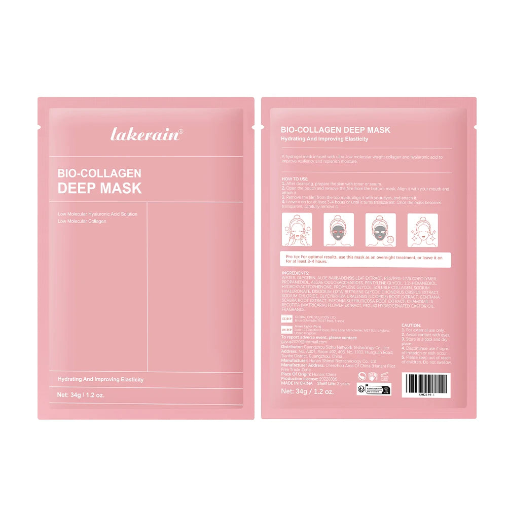 Bio-Collagen Real Deep Mask Supplement Collagen