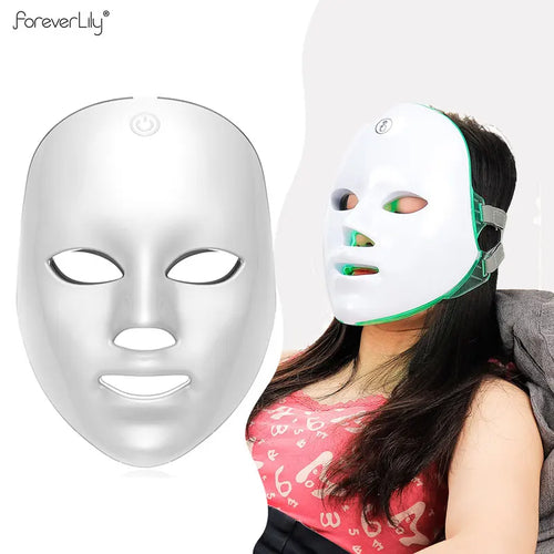 Facial LED Mask 7 Colors LED Face Mask