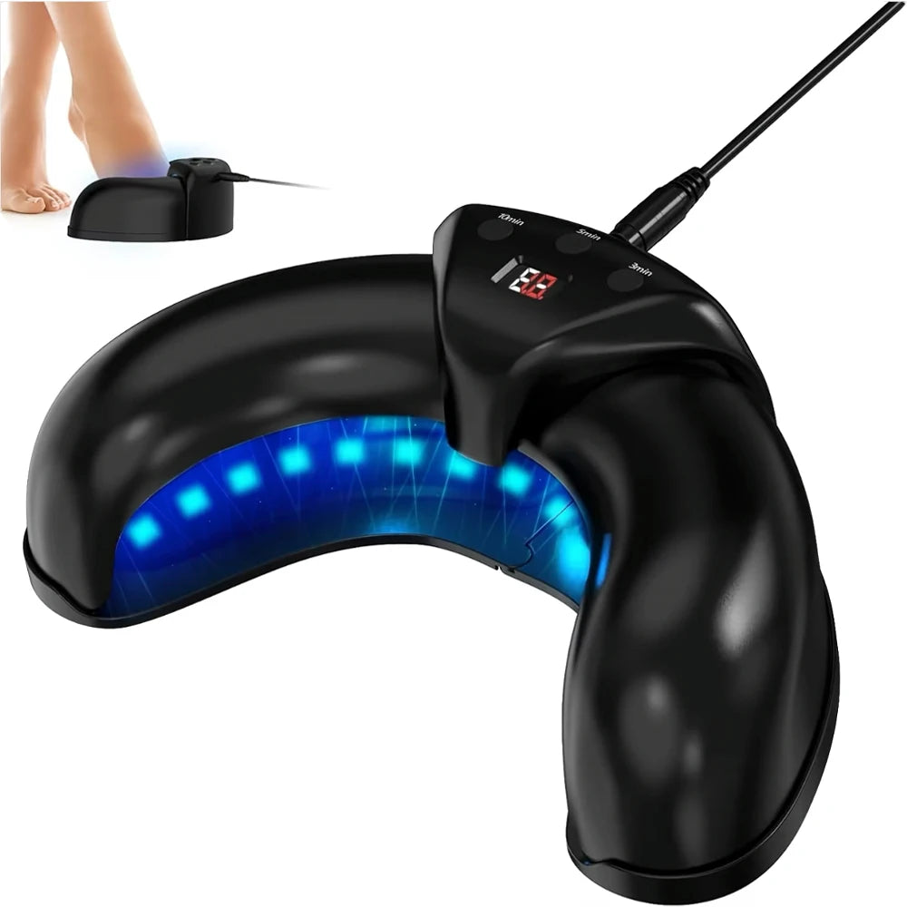 Nail Fungus Cleaning Laser Device For Multiple Toenail Repair