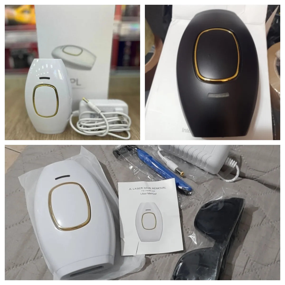 New IPL Hair Removal Laser Epilator For Women 500,000 Flash. Painless Hair Removal