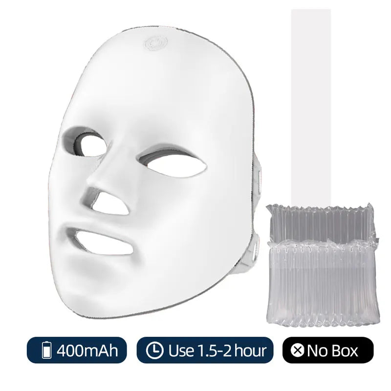 Facial LED Mask 7 Colors LED Face Mask