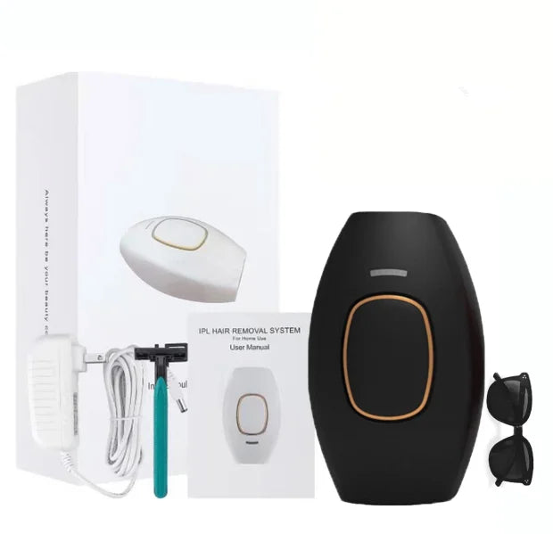 New IPL Hair Removal Laser Epilator For Women 500,000 Flash. Painless Hair Removal
