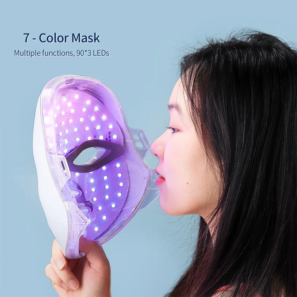 Facial LED Mask 7 Colors LED Face Mask