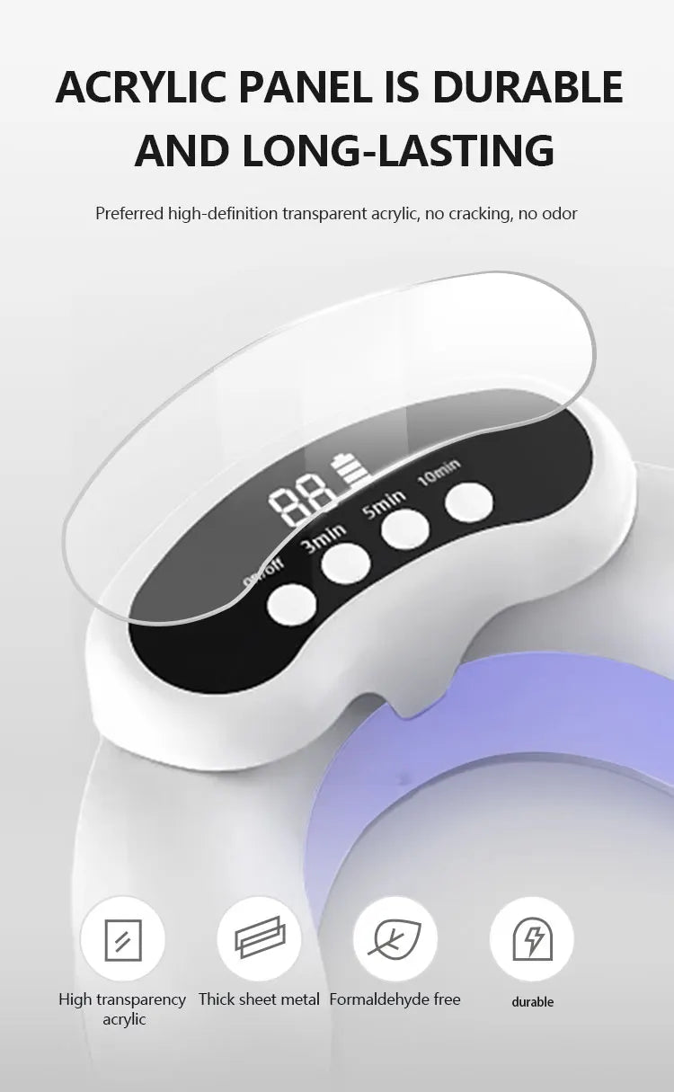 Nail Fungus Cleaning Laser Device For Multiple Toenail Repair
