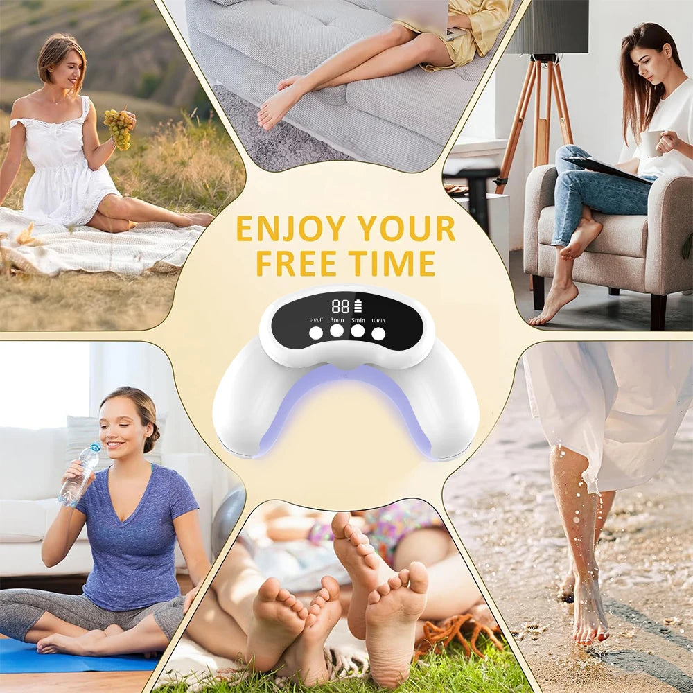 Nail Fungus Cleaning Laser Device For Multiple Toenail Repair