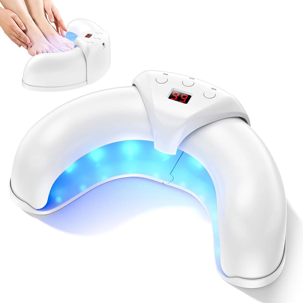 Nail Fungus Cleaning Laser Device For Multiple Toenail Repair