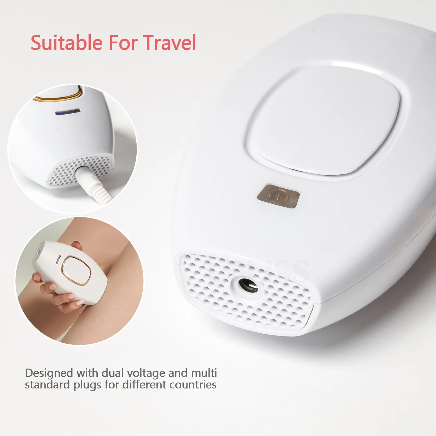 New IPL Hair Removal Laser Epilator For Women 500,000 Flash. Painless Hair Removal
