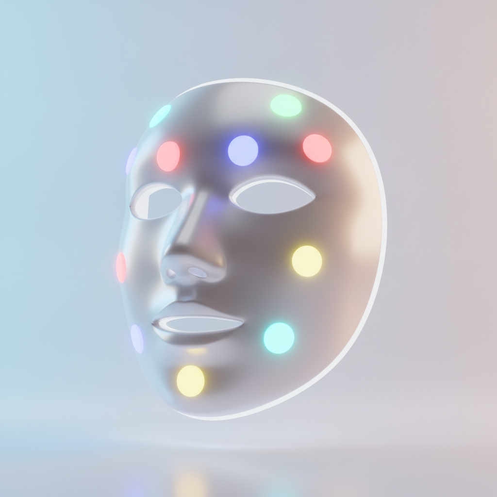 Facial LED Mask 7 Colors LED Face Mask